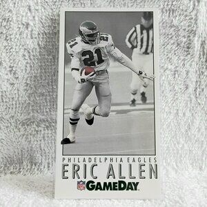 5/$20 Mint 1992 Ed. GameDay Eric Allen Tallboy Collector's NFL Card 122!!
